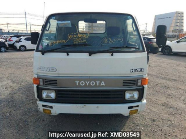 Used 1995 MT toyota hiace-truck LH85 Image[1]