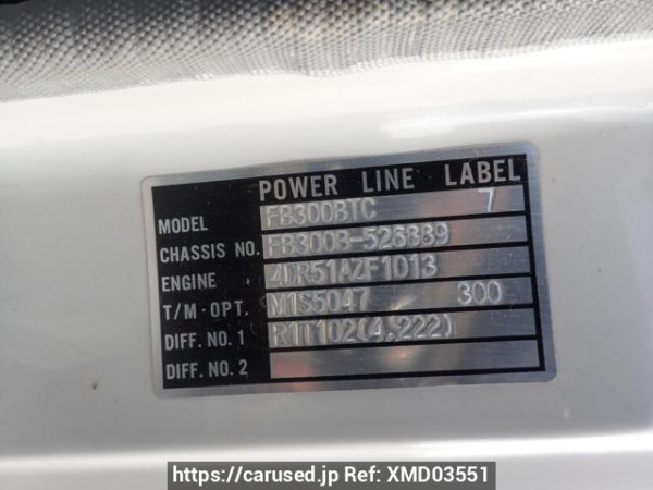 Used 1989 MT mitsubishi canter-guts FB300B Image[10]