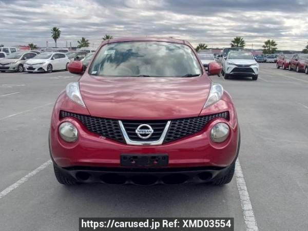 Used 2010 AT nissan juke YF15 Image[1]