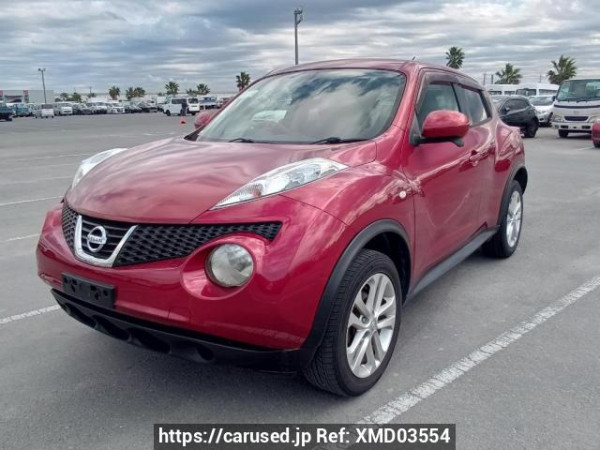 Used 2010 AT nissan juke YF15 Image[2]