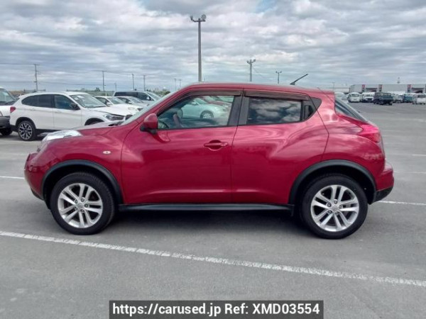 Used 2010 AT nissan juke YF15 Image[3]