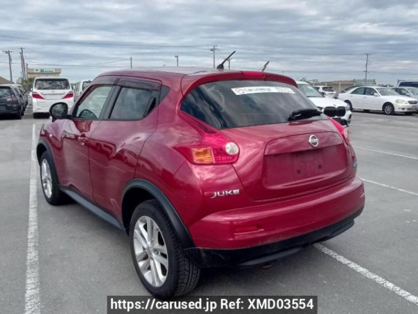 Used 2010 AT nissan juke YF15 Image[4]