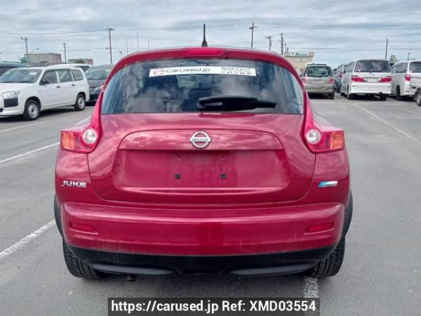 Used 2010 AT nissan juke YF15 Image[5]