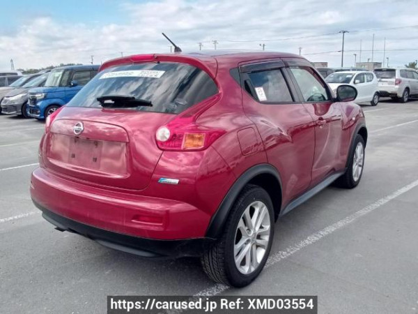 Used 2010 AT nissan juke YF15 Image[6]