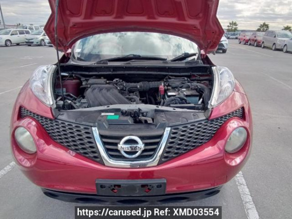 Used 2010 AT nissan juke YF15 Image[9]