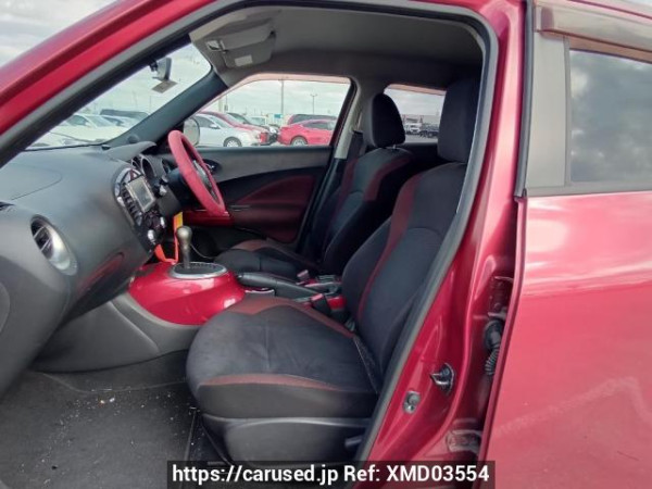 Used 2010 AT nissan juke YF15 Image[14]