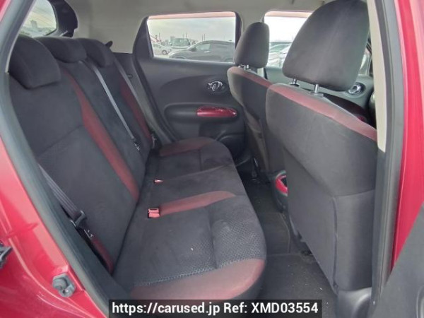 Used 2010 AT nissan juke YF15 Image[15]