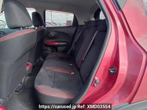 Used 2010 AT nissan juke YF15 Image[16]