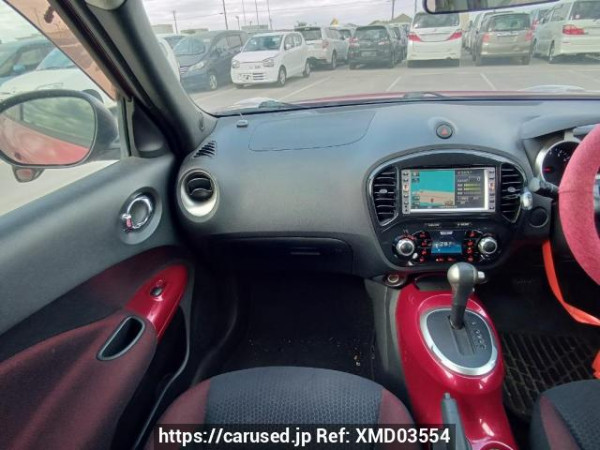 Used 2010 AT nissan juke YF15 Image[18]