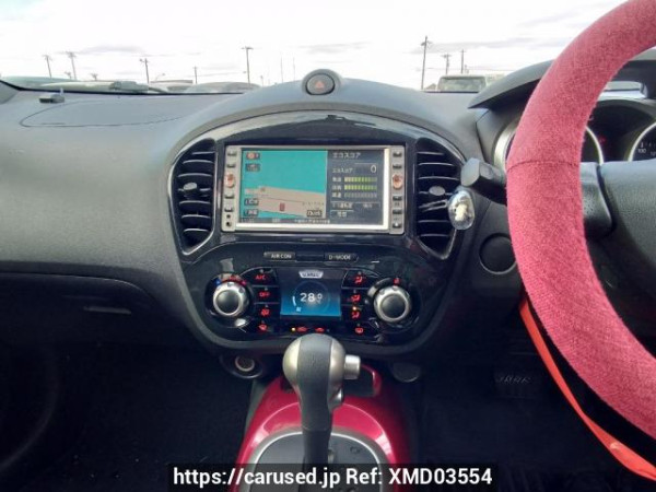 Used 2010 AT nissan juke YF15 Image[20]