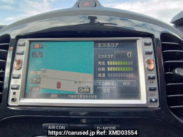 Used 2010 AT nissan juke YF15 Image[22]