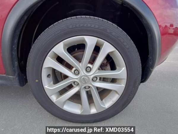 Used 2010 AT nissan juke YF15 Image[27]