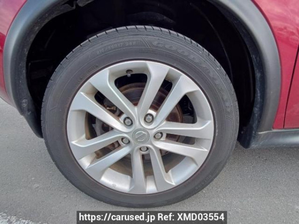 Used 2010 AT nissan juke YF15 Image[28]