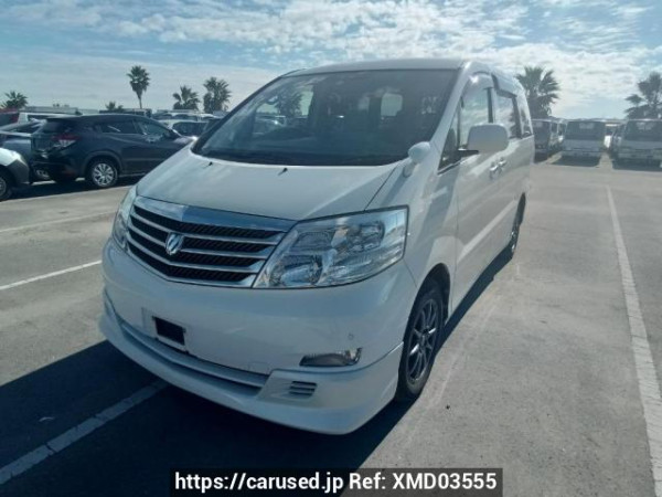 Used 2005 AT toyota alphard ANH10W Image[2]