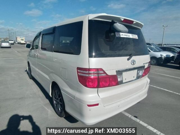 Used 2005 AT toyota alphard ANH10W Image[4]
