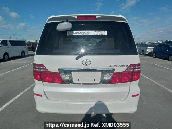 Used 2005 AT toyota alphard ANH10W Image[5]