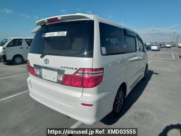 Used 2005 AT toyota alphard ANH10W Image[6]