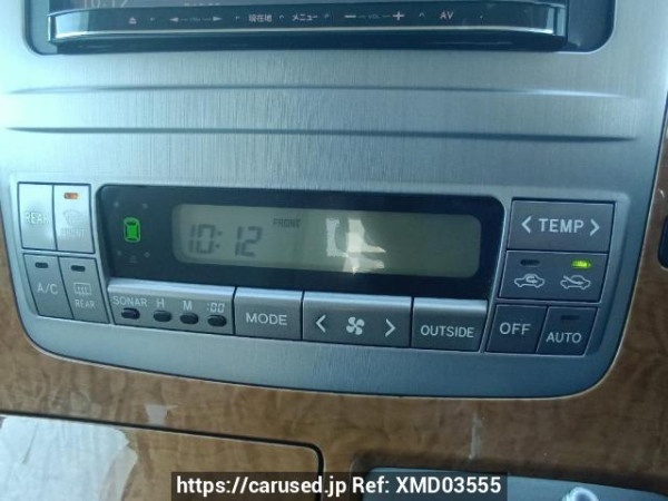 Used 2005 AT toyota alphard ANH10W Image[25]