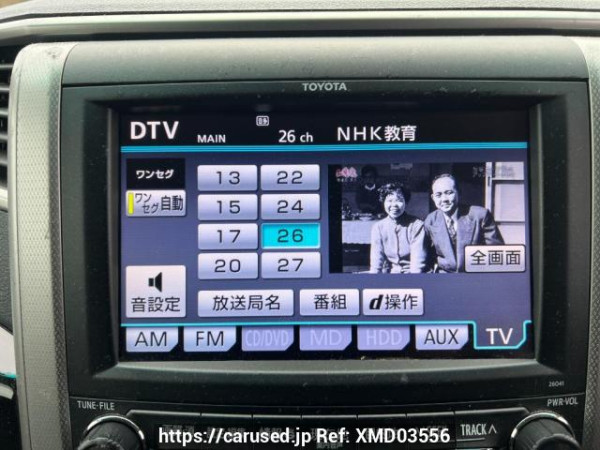 Used 2009 AT toyota alphard ANH20W Image[21]