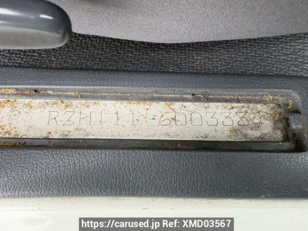 Used 2000 AT toyota hiace-wagon RZH111G Image[11]