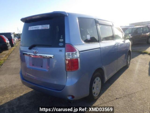 Used 2009 AT toyota noah ZRR70G Image[6]