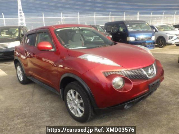 Used 2012 AT nissan juke YF15 Image[0]