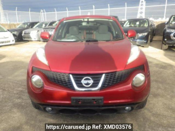 Used 2012 AT nissan juke YF15 Image[1]