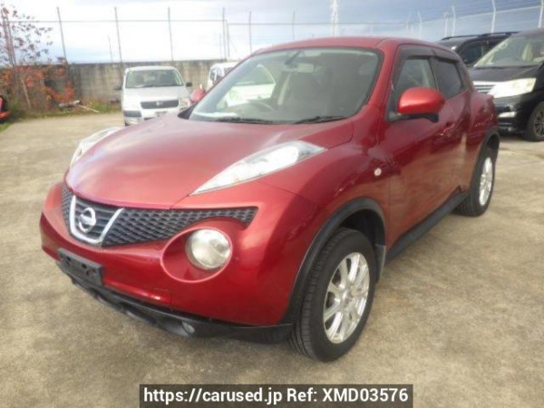 Used 2012 AT nissan juke YF15 Image[2]