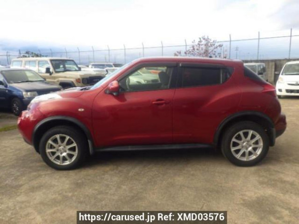 Used 2012 AT nissan juke YF15 Image[3]