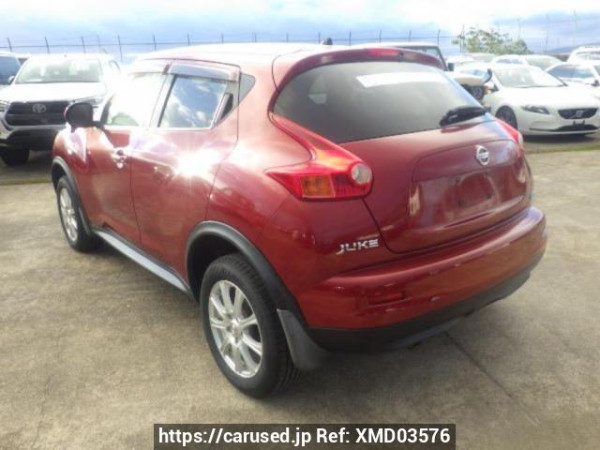 Used 2012 AT nissan juke YF15 Image[4]