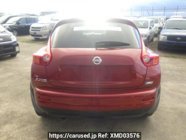 Used 2012 AT nissan juke YF15 Image[5]