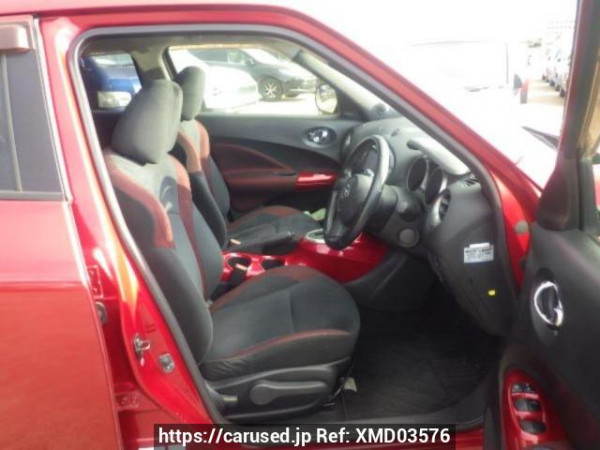 Used 2012 AT nissan juke YF15 Image[11]