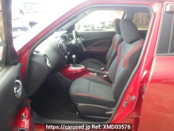 Used 2012 AT nissan juke YF15 Image[12]