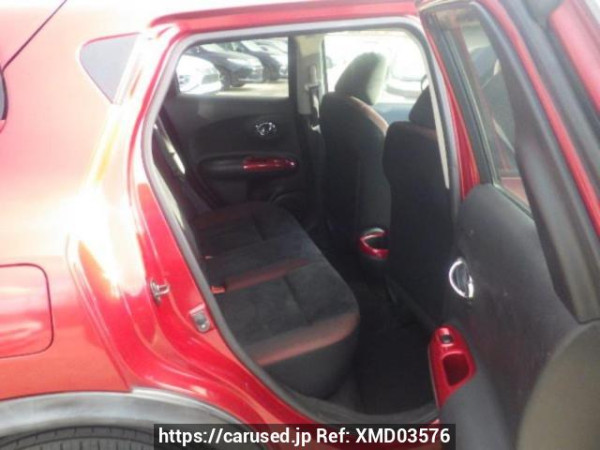 Used 2012 AT nissan juke YF15 Image[13]