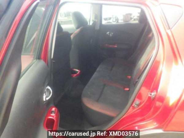 Used 2012 AT nissan juke YF15 Image[14]