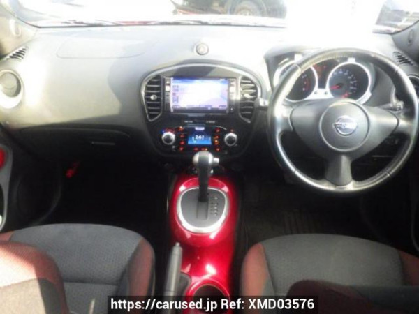 Used 2012 AT nissan juke YF15 Image[15]