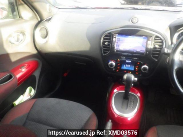 Used 2012 AT nissan juke YF15 Image[16]