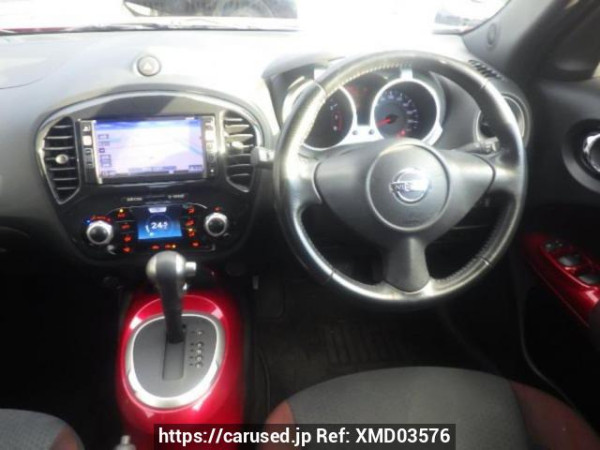 Used 2012 AT nissan juke YF15 Image[17]