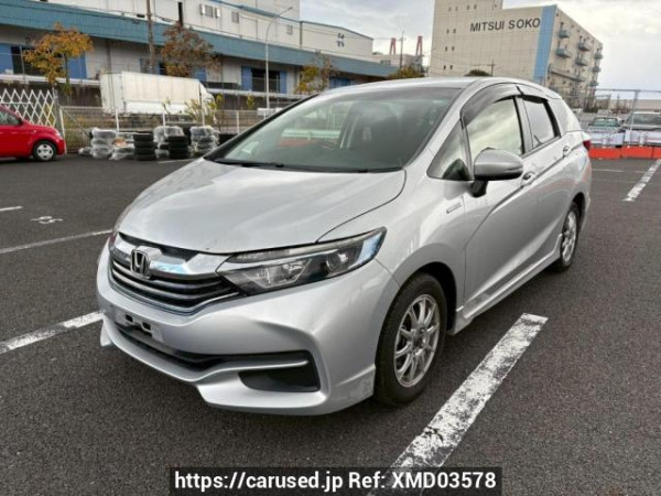 Used 2016 AT honda shuttle GP7 Image[2]