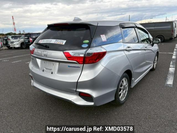 Used 2016 AT honda shuttle GP7 Image[6]