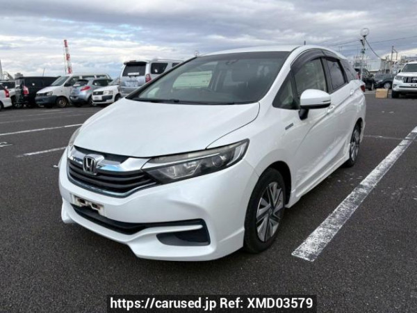 Used 2016 AT honda shuttle GP7 Image[2]
