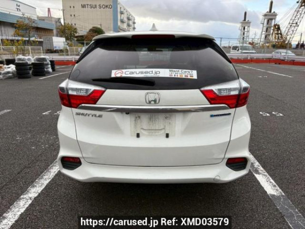 Used 2016 AT honda shuttle GP7 Image[5]