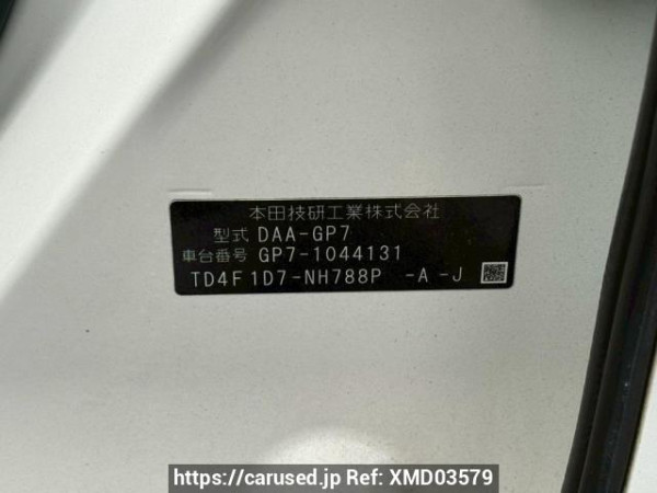 Used 2016 AT honda shuttle GP7 Image[10]