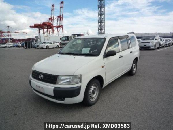 Used 2010 AT toyota probox-van NCP51V Image[2]
