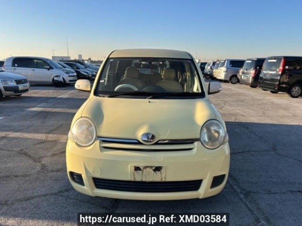 Used 2006 AT toyota sienta NCP81G Image[1]