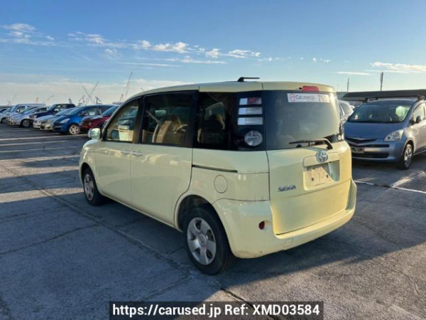 Used 2006 AT toyota sienta NCP81G Image[4]