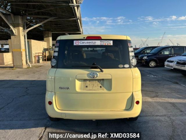 Used 2006 AT toyota sienta NCP81G Image[5]
