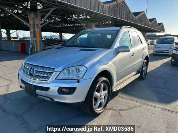 Used 2008 AT mercedes-benz m-class 164186 Image[2]