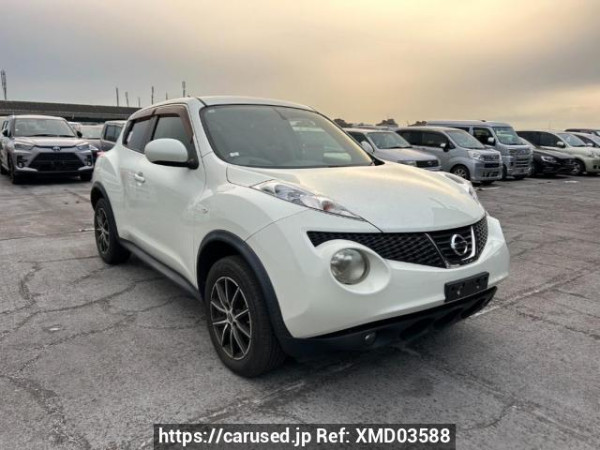 Used 2011 AT nissan juke YF15 Image[0]