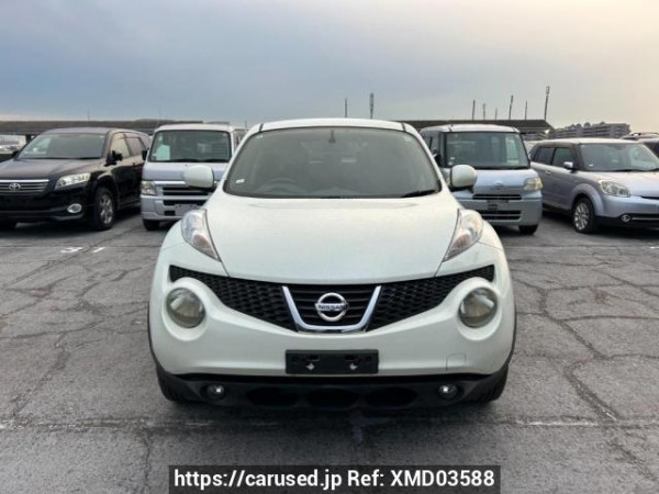 Used 2011 AT nissan juke YF15 Image[1]